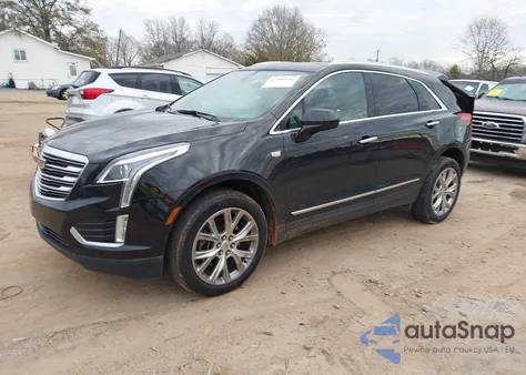 2017 Cadillac Xt5 Luxury from USA, damaged, VIN 1GYKNBRS5HZ217054